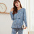 Breastfeeding Maternity Loungewear PJs  Women’s Pajamas Cotton Nursing Long Sleeve Top + Pants Sleepwear Sets Bottoms Trousers Clothes For trendy Pregnancy Woman in Blue Deer Animal Breastfeeding Maternity Loungewear PJs  Women’s Pajamas Cotton Nursing Long Sleeve Top + Pants Sleepwear Sets Bottoms Trousers Clothes For trendy Pregnancy Woman in Blue Deer Animal