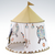 Kid Tent House  Unisex Portable Princess Castle 123*116cm Indian Lion Children Teepee Tents Play Baby Birthday Gift Trendy Kids Houses for Boy Girl Kid Tent House  Unisex Portable Princess Castle 123*116cm Indian Lion Children Teepee Tents Play Baby Birthday Gift Trendy Kids Houses for Boy Girl