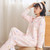 Cotton Nursing Pajama Set   Women’s Winter Sandwich Thickened Lovely Printed Pregnant PJs Sets Postpartum Lactation Maternity Clothes for Woman in Trends Pink Cotton Nursing Pajama Set   Women’s Winter Sandwich Thickened Lovely Printed Pregnant PJs Sets Postpartum Lactation Maternity Clothes for Woman in Trends Pink