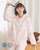 Cotton Nursing Pajama Set   Women’s Winter Sandwich Thickened Lovely Printed Pregnant PJs Sets Postpartum Lactation Maternity Clothes for Woman in Trending  Pink Cotton Nursing Pajama Set   Women’s Winter Sandwich Thickened Lovely Printed Pregnant PJs Sets Postpartum Lactation Maternity Clothes for Woman in Trending  Pink