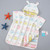 Bath Towel Cloak 6-Layer   Unisex 6 Layers Baby Boys Girls Ultra-soft Kids Hooded Cloak Cartoon Gauze Infant Bibulous Bathrobe Beach Towel 60*60cm Trendy Cloaks Bath Towel Cloak 6-Layer   Unisex 6 Layers Baby Boys Girls Ultra-soft Kids Hooded Cloak Cartoon Gauze Infant Bibulous Bathrobe Beach Towel 60*60cm Trendy Cloaks