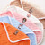 Bubble Cotton Face Towel 5-Piece 5PCS 30x30cm Baby Gauze Wipes Embroidery Cotton Saliva Towels Baby Wash Towel Small Square Children's Trendy Handkerchief  Wipe Bubble Cotton Face Towel 5-Piece 5PCS 30x30cm Baby Gauze Wipes Embroidery Cotton Saliva Towels Baby Wash Towel Small Square Children's Trendy Handkerchief  Wipe