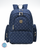 Multifunction Maternity Backpack  Large Capacity Nursing Nappy Diaper Stroller Backpacks For Travel Multifunctional Bag Mother Mummy Mom Baby Bags in Trending Navy Blue Polka Dot