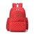 Multi-Space Maternity Backpack  Large Capacity Nursing Nappy Diaper Stroller Backpacks For Travel Multifunctional Bag Mother Mummy Mom Trending Baby Bags in Red