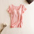 One-Piece Bra T-Shirt in ModaL Women's short-sleeved slim short-sleeved belt chest pad female summer Plus Size T-shirts with padded bras Tees for Woman Maternity in Fragrant pink One-Piece Bra T-Shirt in ModaL Women's short-sleeved slim short-sleeved belt chest pad female summer Plus Size T-shirts with padded bras Tees for Woman Maternity in Fragrant pink