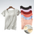 One-Piece Bra T-Shirt in ModaL Women's short-sleeved slim short-sleeved belt chest pad female summer Plus Size T-shirts with padded bras Tees for Woman Maternity in trendy black, white, Taro purple, Light blue, watermelon red, grey, Red wine, Fragrant pink, Royal blue One-Piece Bra T-Shirt in ModaL Women's short-sleeved slim short-sleeved belt chest pad female summer Plus Size T-shirts with padded bras Tees for Woman Maternity in trendy black, white, Taro purple, Light blue, watermelon red, grey, Red wine, Fragrant pink, Royal blue
