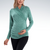 Maternity Pullover Nursing Sweater  Women’s Long Sleeve Top Autumn Fall Winter V-Neck Breastfeeding Clothes For Pregnant Woman Jersey Sweaters Pregnancy Tops in Trendy Green Maternity Pullover Nursing Sweater  Women’s Long Sleeve Top Autumn Fall Winter V-Neck Breastfeeding Clothes For Pregnant Woman Jersey Sweaters Pregnancy Tops in Trendy Green