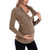 Maternity Breastfeeding Nursing Sweater  Women’s Long Sleeve Pullover Top Autumn Fall Winter V-Neck Clothes For Pregnant Woman Jersey Sweaters Pregnancy Tops in Khaki Brown Maternity Breastfeeding Nursing Sweater  Women’s Long Sleeve Pullover Top Autumn Fall Winter V-Neck Clothes For Pregnant Woman Jersey Sweaters Pregnancy Tops in Khaki Brown
