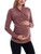 Maternity Breastfeeding Nursing Sweater  Women’s Long Sleeve Pullover Top Autumn Fall Winter V-Neck Clothes For Pregnant Woman Jersey Sweaters Pregnancy Tops in Burgundy Maternity Breastfeeding Nursing Sweater  Women’s Long Sleeve Pullover Top Autumn Fall Winter V-Neck Clothes For Pregnant Woman Jersey Sweaters Pregnancy Tops in Burgundy