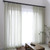 Heavy Tulle Linen Curtain