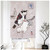 Fengshui Noren Door Curtain  Japanese Cat Printed Doorway Kitchen Bedroom Entrance Decoration Trending Hanging Japan Curtains