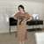 Maternity Split T-Shirt Dress  Women’s Cotton CVORSE 7 Letter Printing Clothes Pregnancy Dresses Vintage Graphic T-Shirts Tops for woman in trendy Khaki Maternity Split T-Shirt Dress  Women’s Cotton CVORSE 7 Letter Printing Clothes Pregnancy Dresses Vintage Graphic T-Shirts Tops for woman in trendy Khaki