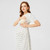 Maternity Boatneck Nursing Dress  Women’s Summer Round O-Neck Breastfeeding Short Sleeve Black Polka Dot White Grace Knee Length Pregnancy Clothes for Plus Size Pregnant Woman Maternity Boatneck Nursing Dress  Women’s Summer Round O-Neck Breastfeeding Short Sleeve Black Polka Dot White Grace Knee Length Pregnancy Clothes for Plus Size Pregnant Woman