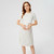 Maternity Boatneck Nursing Dress Maternity Boatneck Nursing Dress