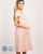 Cotton Linen Maternity Dress   Women’s Summer Fashion Leisure Button-Down Double Pocket Plus Size Clothing Pregnancy Dresses for Pregnant Woman in trending Pink Cotton Linen Maternity Dress   Women’s Summer Fashion Leisure Button-Down Double Pocket Plus Size Clothing Pregnancy Dresses for Pregnant Woman in trending Pink