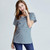 I Maternity Stripe Nursing T-shirt   Woman's Striped Pregnant Breastfeeding Tops Short Sleeve Round Neck Casual T-shirts Boatneck Top for Woman Summer Clothes in Black I Maternity Stripe Nursing T-shirt   Woman's Striped Pregnant Breastfeeding Tops Short Sleeve Round Neck Casual T-shirts Boatneck Top for Woman Summer Clothes in Black