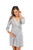 Maternity Laced Nightgown with Belt  Women’s Summer V-neck Lace Home Leisure Belted Nightdress Loose Pregnancy Nightgowns Lingerie Loungewear Sleepwear Nightdresses For Pregnant Woman in Fashion Gray / Grey Maternity Laced Nightgown with Belt  Women’s Summer V-neck Lace Home Leisure Belted Nightdress Loose Pregnancy Nightgowns Lingerie Loungewear Sleepwear Nightdresses For Pregnant Woman in Fashion Gray / Grey