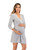 Maternity Laced Nightgown with Belt  Women’s Summer V-neck Lace Home Leisure Belted Nightdress Loose Pregnancy Nightgowns Lingerie Loungewear Sleepwear Nightdresses For Pregnant Woman in Gray / Grey Maternity Laced Nightgown with Belt  Women’s Summer V-neck Lace Home Leisure Belted Nightdress Loose Pregnancy Nightgowns Lingerie Loungewear Sleepwear Nightdresses For Pregnant Woman in Gray / Grey