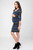 Maternity Nursing Boatneck Stripe Dress Maternity Nursing Boatneck Stripe Dress
