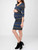 Maternity Nursing Boatneck Stripe Dress Maternity Nursing Boatneck Stripe Dress