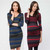 Nursing Maternity Boatneck Dress  Women’s Stripe Round Neck Breast-Feeding Plus Size Fashion Leisure Mom Breastfeeding Spring Autumn Clothes Striped Dresses For Women in Dark Blue Red Nursing Maternity Boatneck Dress  Women’s Stripe Round Neck Breast-Feeding Plus Size Fashion Leisure Mom Breastfeeding Spring Autumn Clothes Striped Dresses For Women in Dark Blue Red