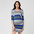 Nursing Maternity Boatneck Dress  Women’s Stripe Round Neck Breast-Feeding Plus Size Fashion Leisure Mom Breastfeeding Spring Autumn Clothes Striped Dresses For Women in Blue Nursing Maternity Boatneck Dress  Women’s Stripe Round Neck Breast-Feeding Plus Size Fashion Leisure Mom Breastfeeding Spring Autumn Clothes Striped Dresses For Women in Blue