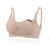 Wire-free Underwear Nursing Bra  Women’s Wire Free Seamless Breastfeeding Bras Maternity Clothes Gather Prevent Sagging Feeding Underwear Lingerie for Woman in Beige