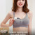 Wire-free Nursing Bra  Women’s Breastfeeding Wire Free Bras Maternity Clothes Gather Prevent Sagging Feeding Underwear Lingerie for Woman in trendy Gray / Grey Wire-free Nursing Bra  Women’s Breastfeeding Wire Free Bras Maternity Clothes Gather Prevent Sagging Feeding Underwear Lingerie for Woman in trendy Gray / Grey