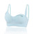 Seamless Nursing Bra  Women’s Breastfeeding Wire Free Bras Maternity Clothes Gather Prevent Sagging Feeding Wire-Free Underwear Lingerie for Woman in Sky blue Seamless Nursing Bra  Women’s Breastfeeding Wire Free Bras Maternity Clothes Gather Prevent Sagging Feeding Wire-Free Underwear Lingerie for Woman in Sky blue