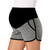 Maternity Full Panel Sports Shorts  Women’s Summer Stretchy High Rise Waist Activewear Fitness Short with Pocket Stretch Pregnant Pants Casual Pregnancy Clothes for Woman in Solid Black white Maternity Full Panel Sports Shorts  Women’s Summer Stretchy High Rise Waist Activewear Fitness Short with Pocket Stretch Pregnant Pants Casual Pregnancy Clothes for Woman in Solid Black white
