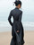 Jacquard Cheongsam Maxi Dress   Women’s Vintage Punk Punkrock Goth Gothic Black Long Elegant Luxury Mandarin Collar Long Sleeve A Line Side Split Shirt Dresses for trendy Woman Jacquard Cheongsam Maxi Dress   Women’s Vintage Punk Punkrock Goth Gothic Black Long Elegant Luxury Mandarin Collar Long Sleeve A Line Side Split Shirt Dresses for trendy Woman