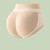 Butt Lifter Cheeky  Women’s Sexy Fake Buttock Panties Underwear Buttocks Enhancer One-piece Bubble Mesh Breathable Lift up Naturally Plus Size Briefs Lingerie for Woman in Beige Tan Skin color