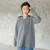Teen Thick Knit Sweater  Girls Knitted Autumn Preppy Style Gray / grey Pullover Tops for Teens Kids Big Collor Design Fashion All-match Children Sweaters Clothes Teen Thick Knit Sweater  Girls Knitted Autumn Preppy Style Gray / grey Pullover Tops for Teens Kids Big Collor Design Fashion All-match Children Sweaters Clothes