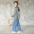 Teen Thick Knit Sweater  Girls Knitted Autumn Preppy Style Gray / grey Pullover Tops for Teens Kids Big Collor Design Fashion All-match Children Sweaters trend styled Clothes Teen Thick Knit Sweater  Girls Knitted Autumn Preppy Style Gray / grey Pullover Tops for Teens Kids Big Collor Design Fashion All-match Children Sweaters trend styled Clothes