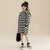 Teen Striped Hoodie Dress   Girls Long Sleeve Hooded Stripe Casual Dresses for trendy stylish Teens Kids Loose Fashion Teenagers Children Costume 10 12 Years in Black a white Stripe Teen Striped Hoodie Dress   Girls Long Sleeve Hooded Stripe Casual Dresses for trendy stylish Teens Kids Loose Fashion Teenagers Children Costume 10 12 Years in Black a white Stripe