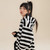 Teen Striped Hoodie Dress   Girls Long Sleeve Hooded Stripe Casual Dresses for hip Teens Kids Loose Fashion Teenagers Children Costume 10 12 Years in Black a white Stripe Teen Striped Hoodie Dress   Girls Long Sleeve Hooded Stripe Casual Dresses for hip Teens Kids Loose Fashion Teenagers Children Costume 10 12 Years in Black a white Stripe