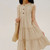 Teen Sleeveless Dress  Children Summer Pleated Knee-Length Apricot Round O-neck Crewneck Vest Dresses Fashionable Trend Teens Kids Brief Clothing 6 To 16 Years Girls Teen Sleeveless Dress  Children Summer Pleated Knee-Length Apricot Round O-neck Crewneck Vest Dresses Fashionable Trend Teens Kids Brief Clothing 6 To 16 Years Girls