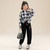 Teen Plaid All-match Shirt   Girls Long Sleeve Casual Black White Tops Clothes for Children Spring Summer Fashion Teenage Kids Blouse 10 12 13 14 15 16 17 Years trend styled Teens Shirts Teen Plaid All-match Shirt   Girls Long Sleeve Casual Black White Tops Clothes for Children Spring Summer Fashion Teenage Kids Blouse 10 12 13 14 15 16 17 Years trend styled Teens Shirts