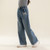 Teen Straight Wide Leg Jeans  School Girls Blue Casual High Rise Waist Loose Pants for Kids Spring Summer Autumn Fashion styled Teens Children Trousers 8 10 12 13 14 15 16 Years Teen Straight Wide Leg Jeans  School Girls Blue Casual High Rise Waist Loose Pants for Kids Spring Summer Autumn Fashion styled Teens Children Trousers 8 10 12 13 14 15 16 Years