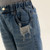 Teen Straight Wide Leg Jeans  School Girls Blue Casual High Rise Waist Loose Pants for Kids Spring Summer Autumn Fashion Trend styled Teens Children Trousers 8 10 12 13 14 15 16 Years Teen Straight Wide Leg Jeans  School Girls Blue Casual High Rise Waist Loose Pants for Kids Spring Summer Autumn Fashion Trend styled Teens Children Trousers 8 10 12 13 14 15 16 Years