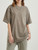 Coconut Cotton Crewneck T-Shirt Coconut Cotton Crewneck T-Shirt