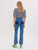 High-Rise Button Fly Jeans