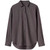 Loose Fit Shirt  Women’s Spring Summer Minimalist Dark Brown Dry Commuting Casual Wool Single-breasted Long-sleeved Petite Size Shirts for Woman Loose Fit Shirt  Women’s Spring Summer Minimalist Dark Brown Dry Commuting Casual Wool Single-breasted Long-sleeved Petite Size Shirts for Woman