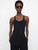 Organic Cotton Slim-Fit Camisole  Genderful Women’s Minimalist Design Striped Stretch Scoopneck U-Neck Spaghetti Straps Camis T-Shirts Petite SizeTops With for Woman in trend Black Organic Cotton Slim-Fit Camisole  Genderful Women’s Minimalist Design Striped Stretch Scoopneck U-Neck Spaghetti Straps Camis T-Shirts Petite SizeTops With for Woman in trend Black
