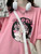 Hotsweet Graphic Crewneck T-Shirt  Women’s Japan Cartoon Print around O-Neck Clothes Pink Short Sleeve Loose Japanese Kawaii Summer Tops T-Shirts Tees for trendy Woman Hotsweet Graphic Crewneck T-Shirt  Women’s Japan Cartoon Print around O-Neck Clothes Pink Short Sleeve Loose Japanese Kawaii Summer Tops T-Shirts Tees for trendy Woman