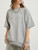 Gray Genderful MiteigiYūki Tees T-shirts in gray Gray Genderful MiteigiYūki Tees T-shirts in gray