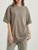 Genderful MiteigiYūki Tees T-shirts in mauve brown Genderful MiteigiYūki Tees T-shirts in mauve brown