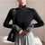 Long Sleeve Turtleneck Fleece Top Long Sleeve Turtleneck Fleece Top