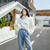 Cropped Sweatshirt   Women’s White Rabbit Animal Print Fur Loose Zipper Neck Fuzzy Winter Crop Top Sweatshirts for trend styled Woman Cropped Sweatshirt   Women’s White Rabbit Animal Print Fur Loose Zipper Neck Fuzzy Winter Crop Top Sweatshirts for trend styled Woman