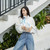 Cropped Sweatshirt Cropped Sweatshirt